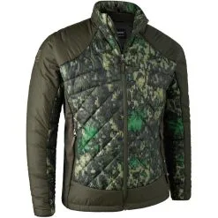 MAN JACKET DEERHUNTER CUMBERLAND QUILTED JACKET DARK ELM