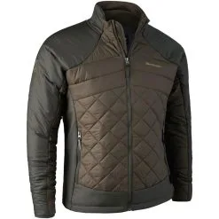 MAN JACKET DEERHUNTER CUMBERLAND QUILTED JACKET GH CAMOUFLAGE