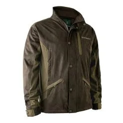 MAN JACKET DEERHUNTER EXPLORE BROWN
