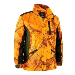 MAN JACKET DEERHUNTER EXPLORE ORANGE CAMO