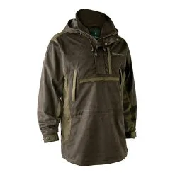 MAN JACKET DEERHUNTER EXPLORE SMOCK BROWN