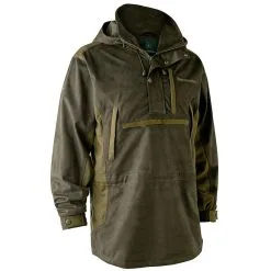 MAN JACKET DEERHUNTER EXPLORE SMOCK KHAKI