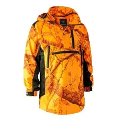 MAN JACKET DEERHUNTER EXPLORE SMOCK ORANGE CAMO