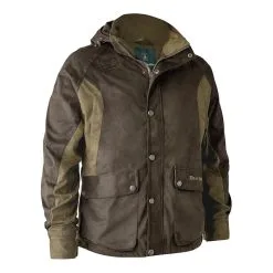 MAN JACKET DEERHUNTER EXPLORE TRANSITION BROWN