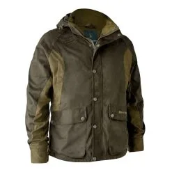 MAN JACKET DEERHUNTER EXPLORE TRANSITION KHAKI