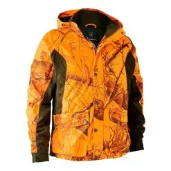 MAN JACKET DEERHUNTER EXPLORE TRANSITION ORANGE CAMO