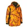 MAN JACKET DEERHUNTER EXPLORE WINTER ORANGE CAMO -Deerhunter Shop man jacket deerhunter explore winter orange camo z 2279 227945