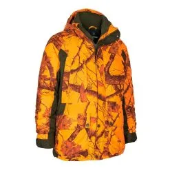 MAN JACKET DEERHUNTER EXPLORE WINTER ORANGE CAMO