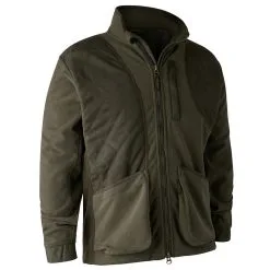 MAN JACKET DEERHUNTER GAMEKEEPER SHOOTING KHAKI