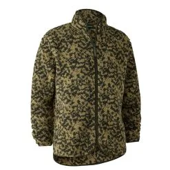 MAN JACKET DEERHUNTER GERMANIA LIGHT FIBER PILE CAMOU
