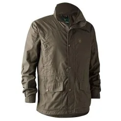 MAN JACKET DEERHUNTER LOFOTEN BROWN