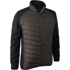 MAN JACKET DEERHUNTER MOOR PADDED JACKET ADVENTURE GREEN