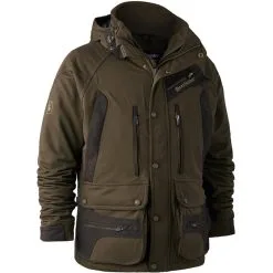 MAN JACKET DEERHUNTER MUFLON JACKET BLUE