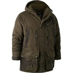 MAN JACKET DEERHUNTER MUFLON JACKET LONG BLUE