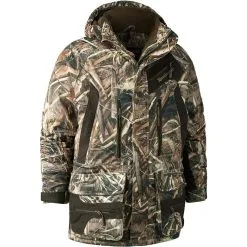 MAN JACKET DEERHUNTER MUFLON JACKET LONG REALTREE EDGE CAMO