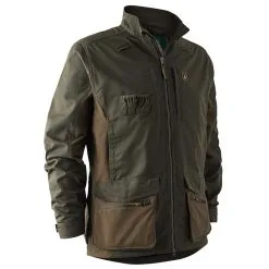 MAN JACKET DEERHUNTER ROGALAND DOG SPORT KHAKI