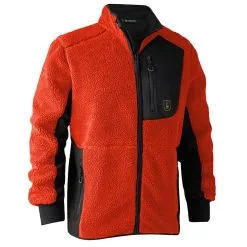 MAN JACKET DEERHUNTER ROGALAND FIBER PILE ORANGE