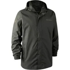 MAN JACKET DEERHUNTER SURVIVOR RAIN JACKET CANTEEN