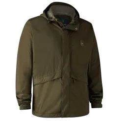 MAN JACKET DEERHUNTER THUNDER RAIN KHAKI