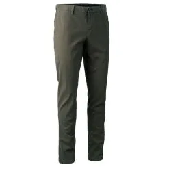 MAN PANTS DEERHUNTER CASUAL BROWN