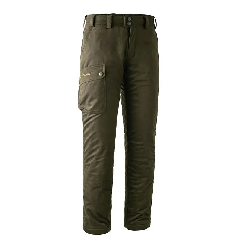 MAN PANTS DEERHUNTER EXPLORE WINTER KHAKI 3 MAN PANTS DEERHUNTER EXPLORE WINTER KHAKI