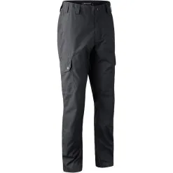 MAN PANTS DEERHUNTER LOFOTEN TEFLON TROUSERS DEEP GREEN