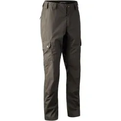 MAN PANTS DEERHUNTER LOFOTEN TEFLON TROUSERS FALLEN LEAF