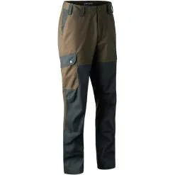 MAN PANTS DEERHUNTER LOFOTEN TROUSERS BROWN LEAF