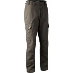 MAN PANTS DEERHUNTER LOFOTEN WINTER TROUSERS FALLEN LEAF