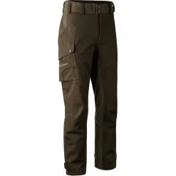 MAN PANTS DEERHUNTER MUFLON LIGHT TROUSERS BLUE