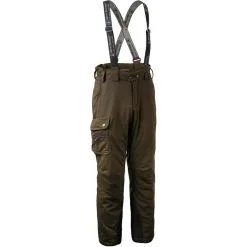 MAN PANTS DEERHUNTER MUFLON TROUSERS BLUE