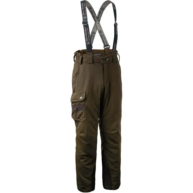 MAN PANTS DEERHUNTER MUFLON TROUSERS BLUE 3 MAN PANTS DEERHUNTER MUFLON TROUSERS BLUE