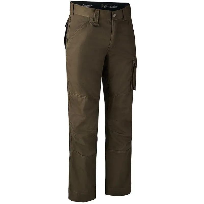 MAN PANTS DEERHUNTER ROGALAND BROWN 3 MAN PANTS DEERHUNTER ROGALAND BROWN
