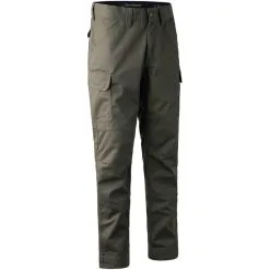 MAN PANTS DEERHUNTER ROGALAND EXPEDITION TROUSERS HEATING DEEP GREEN