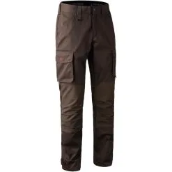 MAN PANTS DEERHUNTER ROGALAND STRETCH TROUSERS ADVENTURE GREEN
