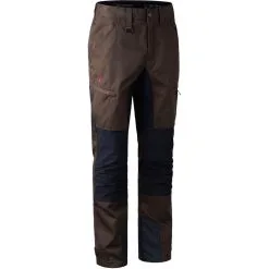 MAN PANTS DEERHUNTER ROGALAND STRETCH TROUSERS CONTRAST ADVENTURE GREEN