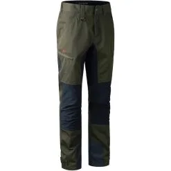 MAN PANTS DEERHUNTER ROGALAND STRETCH TROUSERS CONTRAST HEATING DEEP GREEN
