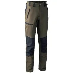 MAN PANTS DEERHUNTER STRIKE FULL STRETCH KAKI/NOIR