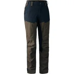 MAN PANTS DEERHUNTER STRIKE TROUSERS BROWN LEAF
