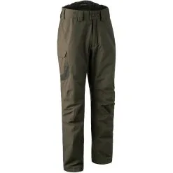 MAN PANTS DEERHUNTER UPLAND TROUSERS WITH MEMBRANE WALNUT