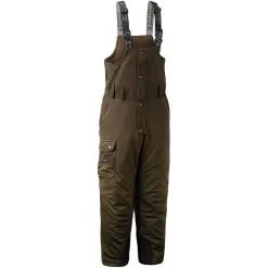 OVERALLS MAN DEERHUNTER MUFLON BIB TROUSERS BLUE
