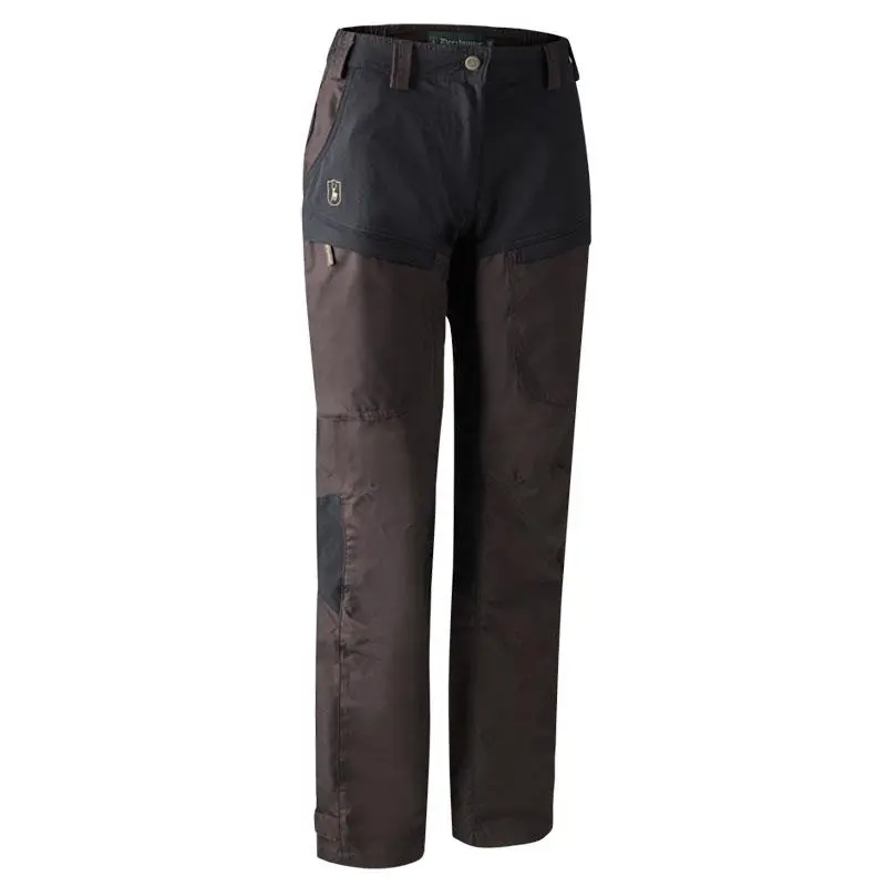 PANTALON FEMME DEERHUNTER LADY ANN - PRUNE 3 PANTALON FEMME DEERHUNTER LADY ANN - PRUNE