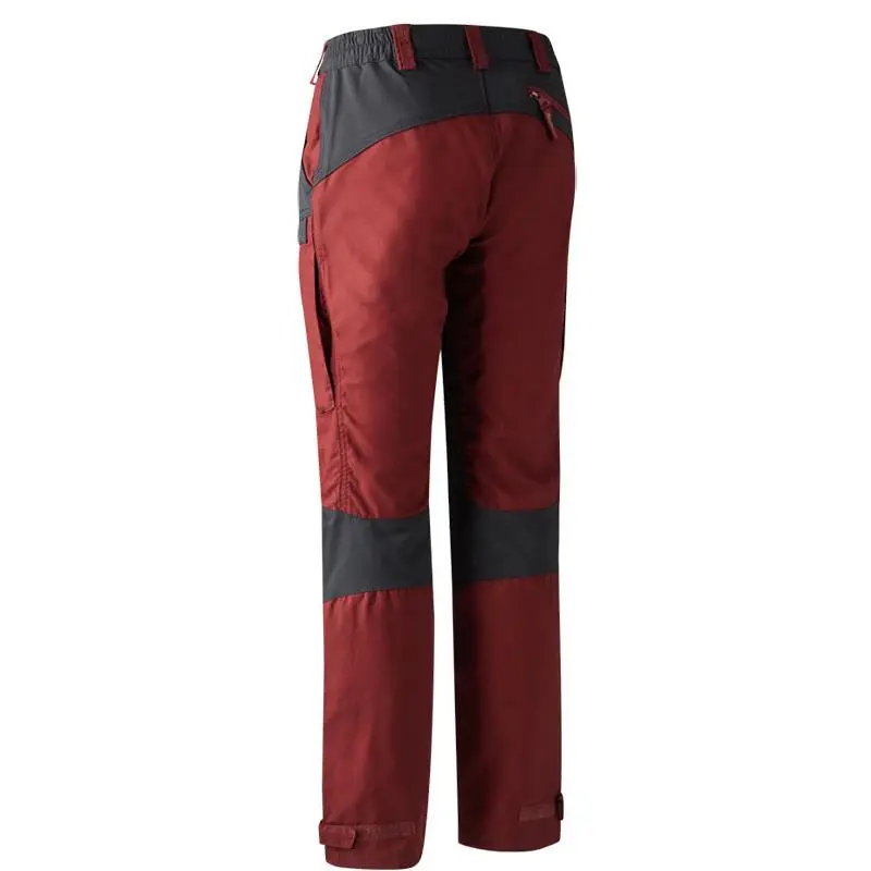 PANTALON FEMME DEERHUNTER LADY ANN - ROUGE 4 PANTALON FEMME DEERHUNTER LADY ANN - ROUGE - Image 2
