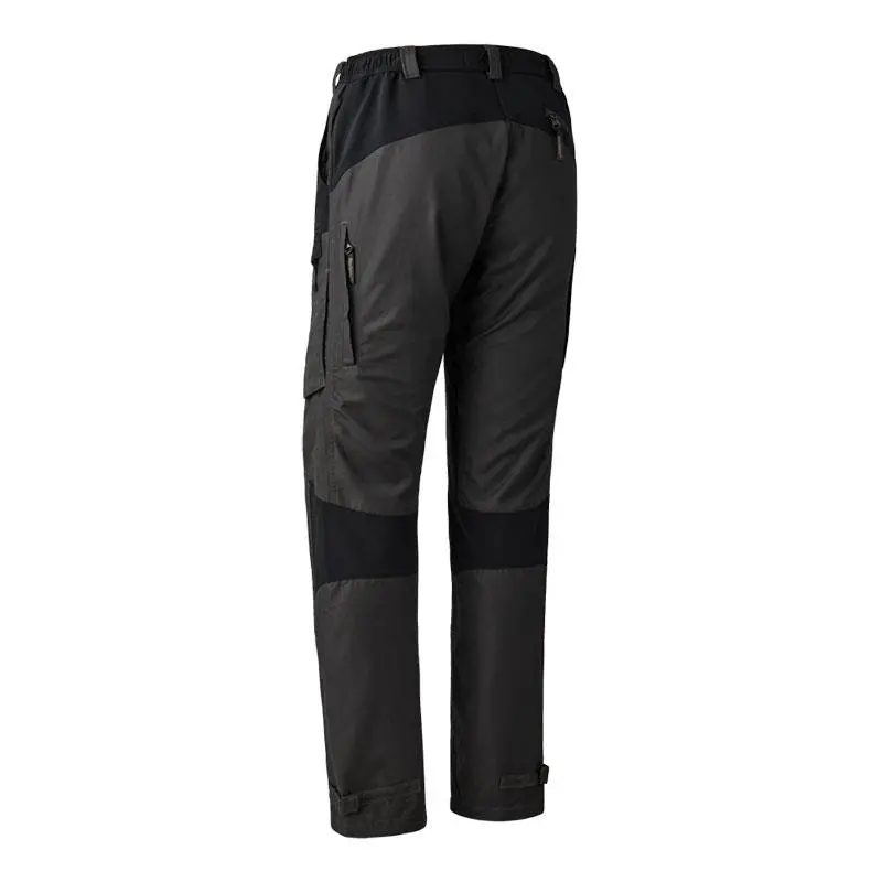 PANTALON FEMME DEERHUNTER LADY ANN WITH MEMBRANE - NOIR 4 PANTALON FEMME DEERHUNTER LADY ANN WITH MEMBRANE - NOIR - Image 2