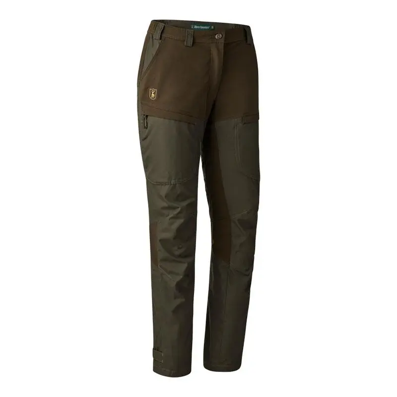 PANTALON FEMME DEERHUNTER LADY ANN WITH MEMBRANE - VERT 3 PANTALON FEMME DEERHUNTER LADY ANN WITH MEMBRANE - VERT