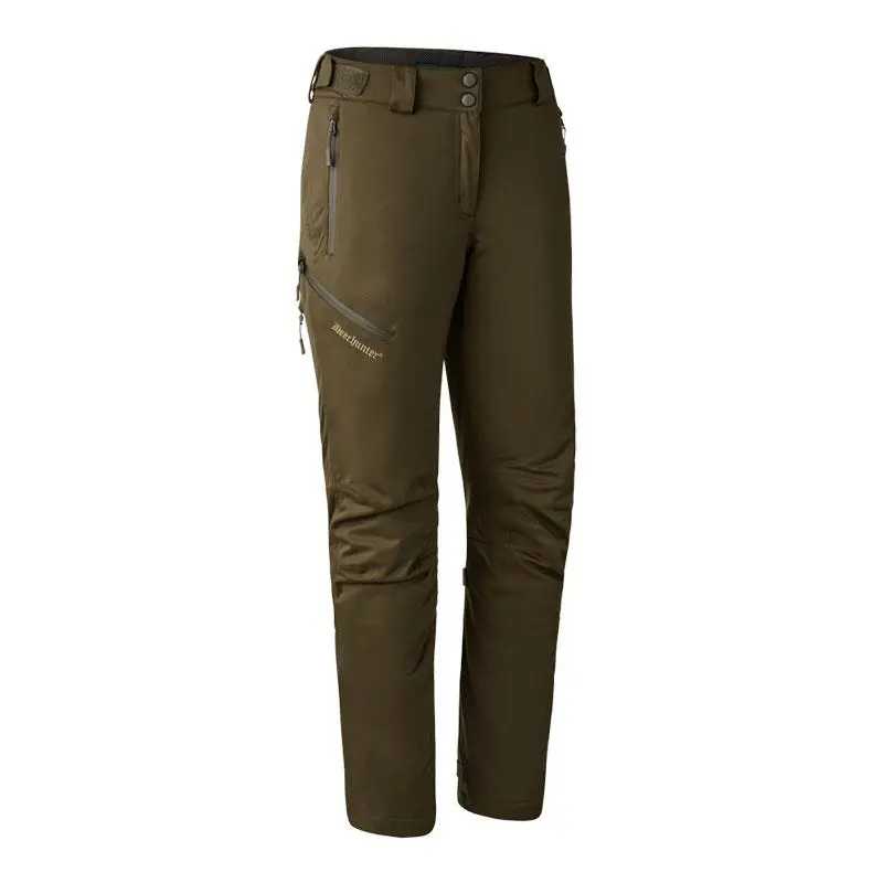 PANTALON FEMME DEERHUNTER LADY EXCAPE WINTER - VERT 3 PANTALON FEMME DEERHUNTER LADY EXCAPE WINTER - VERT