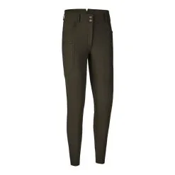PANTALON FEMME DEERHUNTER LADY HUNTING TIGHTS - KAKI