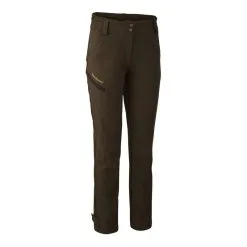 PANTALON FEMME DEERHUNTER LADY MARY EXTREME TROUSERS - KAKI