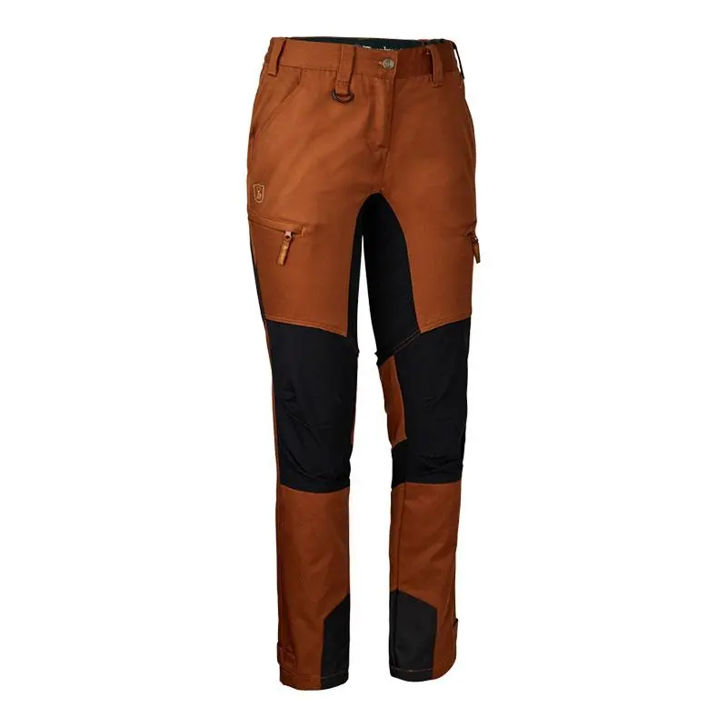 PANTALON FEMME DEERHUNTER LADY ROJA - ORANGE 3 PANTALON FEMME DEERHUNTER LADY ROJA - ORANGE