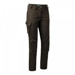 PANTALON FEMME DEERHUNTER LADY TRAVELER - MARRON